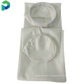 High quality dust filter bag with top snap ring for pulse jet baghouse